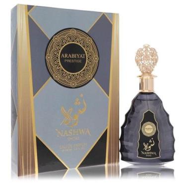 Imagem de Perfume Masculino Arabiyat Prestige Nashwa Smoke Eau De Parfum (Unisex