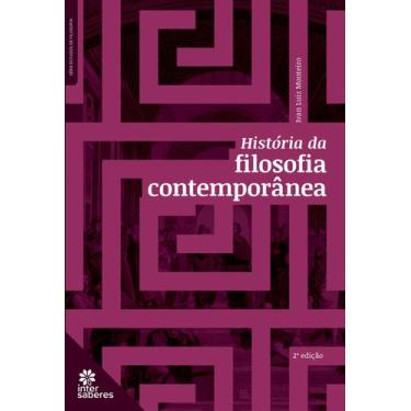 Imagem de Livro - História da filosofia contemporânea