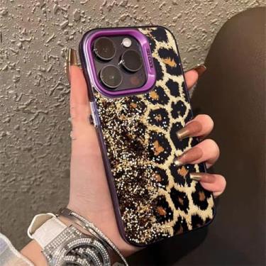Imagem de HPQWN Para S24 Plus 5G Armour Phone Case Capa Colorida (Para S24 Plus 5G/Roxo DQMYCYQ10)
