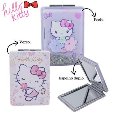 Imagem de Espelho de Bolsa Quadrado Hello Kitty Sanrio