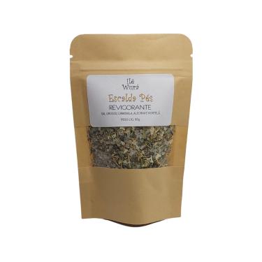 Imagem de Escalda Pés revigorante -Para aliviar tensão física e mental