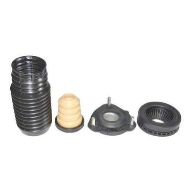 Imagem de Kit coxim amortecedor diant com rol ecosport/fiesta 02/ -- - METALSYST