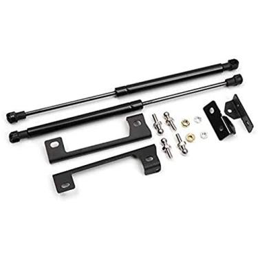Imagem de HIGH FLYING Para Ford Focus Mk3 2012-2018 Carro Macaco Hidráulico Suportes De Elevação Do Capô Dianteiro Amortecedores Amortecedores Amortecedores Aço Inoxidável (Não Serve Para Modelo St, Rs)