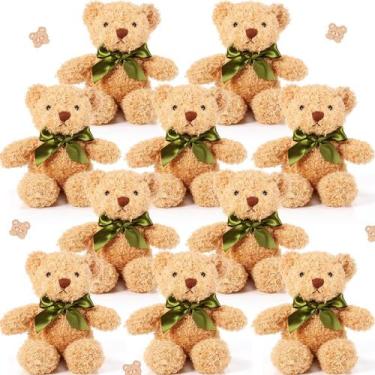 Imagem de Brinquedo de pelúcia Skylety Valentine's Day Bears 10 peças para crian
