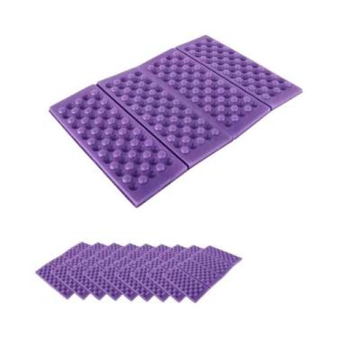 Imagem de Almofada De Assento Ajoelhada Para Acampamento Dobrável, Leve, Portáti