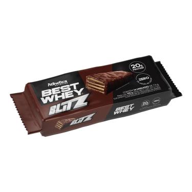 Imagem de Best Whey Protein Blitz Atlhetica Nutrition (105g) Chocolate