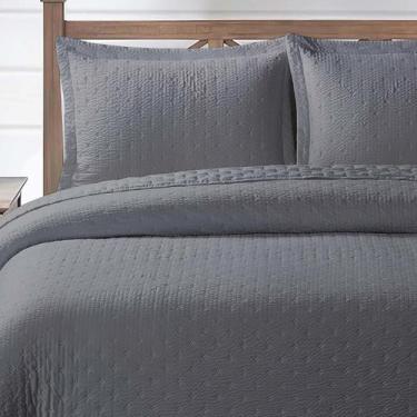 Imagem de Cobreleito Queen Size 300 Fios Melinda Bordado Super Elegante - JM ENX