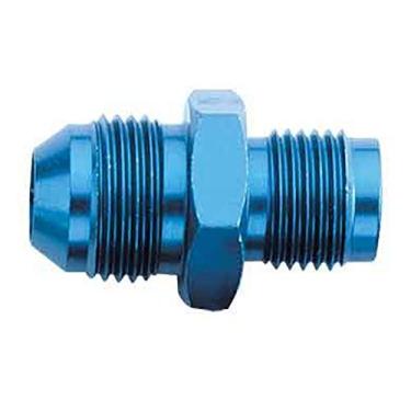 Imagem de Aeroquip Adaptador FCM2240 de alumínio anodizado azul AN flare para métrico