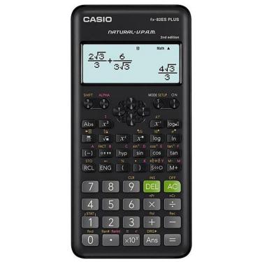 Imagem de Calculadora Cientifica Casio Fx-82es Plus 2nd Edition Espanhol Com 252 Funcoes - Preta
