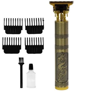 Imagem de Maquina De Cortar Cabelo Prosper P-2127 Dragao 3 Watts Recarregavel - Dourado