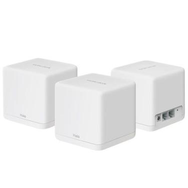 Imagem de Roteador Wireless Mercusys Halo H30g - 867/400mbps - 3 Unidades - Branco