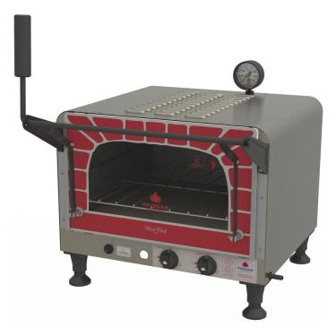 Imagem de Forno Refratário A Gás Progás Mini Chef Prp-400g Style G2