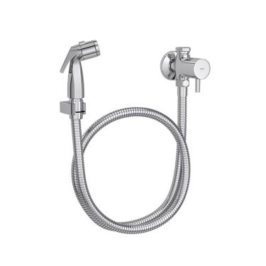 Imagem de Ducha Higiênica Deca Link 1984.c.act.lnk.cr Com Registro E Derivação Cromada