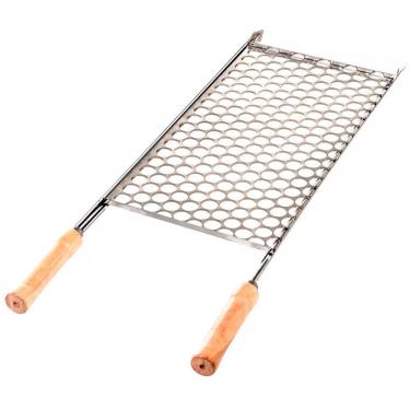 Imagem de Grelha Moeda Utimil Cr647 Em Aço Inox 25 X 48 Cm Inox