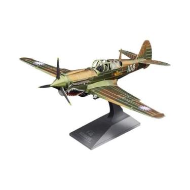 Imagem de Quebra-cabeça UFO De Metal 3D DIY Modelo De Montagem De Nave Espacial 