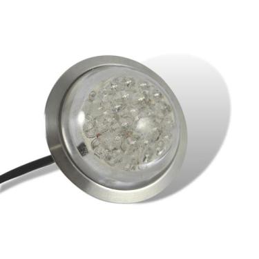 Imagem de Kit C/06 Canhões Ck6221 Rgb Encaixe C/Fnt E Control. Rem Aço - Kawoa