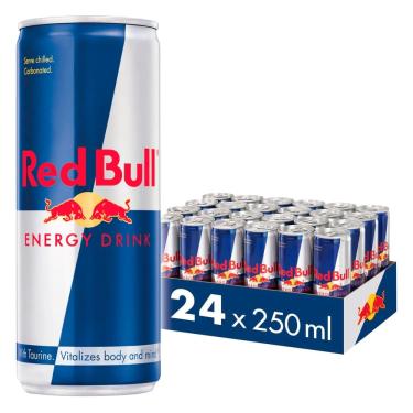Imagem de Energético Red Bull Tradicional 250ml 24 Unidades