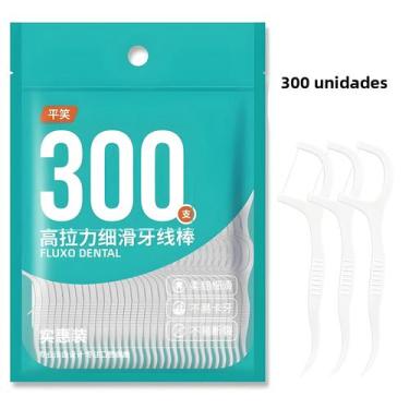 Imagem de Palitos De Fio Dental a Granel 30 300 600PCS Escova Interdental Palito