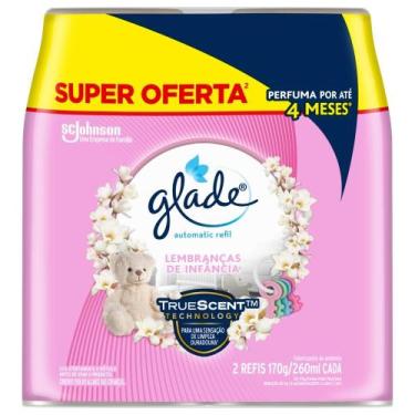 Imagem de Pack Odorizador de Ambiente Automatic Glade Lembranças de Infância com