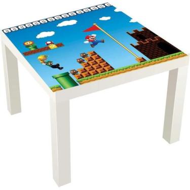 Imagem de Adesivo De Mesa Super Mario - Lojinha Da Luc Adesivos