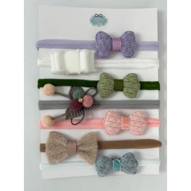 Imagem de Faixinhas para bebês - Maju Laços 