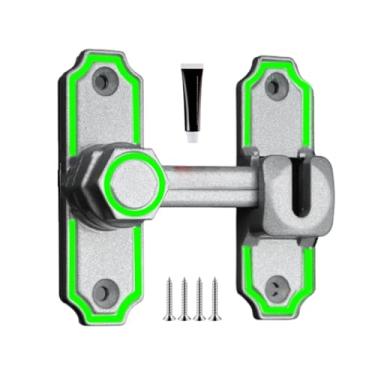 Imagem de Fechadura Deslizante Para Portões | Tranca Deslizante Para Portas | Ferragens Para Portões, Armário De Vinho, Jardim, Gaiolas De Animais E Banheiro