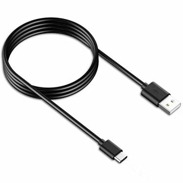 Imagem de Cabo de alimentação carregador USB C tipo C de substituição para monitor portátil ASUS ZenScreen MB14AC MB16AC MB16AMT Full HD