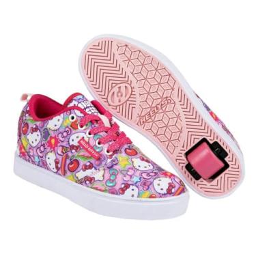 Imagem de HEELYS Tênis masculino Pro 20 (criança pequena) com salto com rodas, Rosa claro/rosa, 2 Little Kid