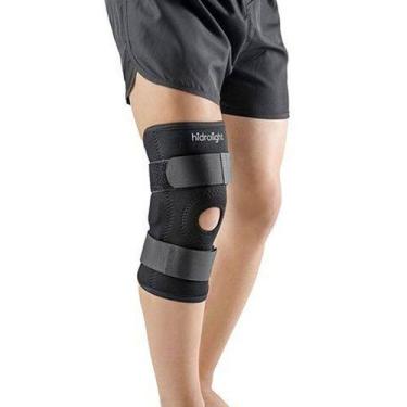 Imagem de Joelheira Ortopédica Articulada Nylon Hidrolight, G