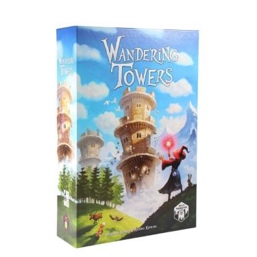 Imagem de Wandering Towers Jogo de Tabuleiro Jelly Monster