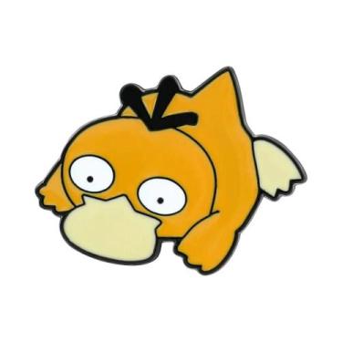 Imagem de Broche de Esmalte Pokémon Infantil - Psyduck, Bulbasaur, Pikachu, Char