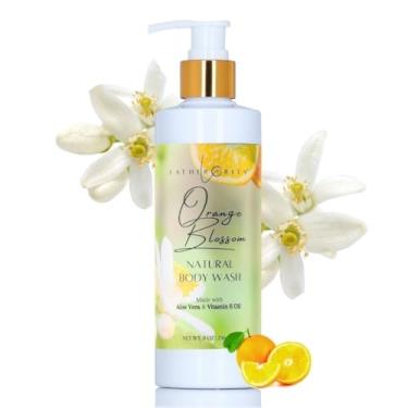 Imagem de LatherGreen Sabonete Líquido Natural Orange Blossom – Hidratação Profunda com Aloe Vera para Todos os Tipos de Pele