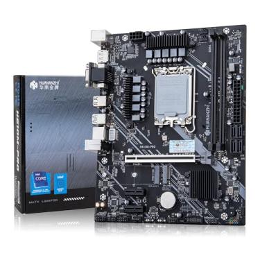 Imagem de Placa-mãe H610M PRO LGA 1700 Intel M-ATX H610 DDR4 (LGA 1700 Intel H610M M-ATX DDR4 M.2 NVME PCIe 4.0 USB3.0 2.5Gb LAN Gaming Motherboard