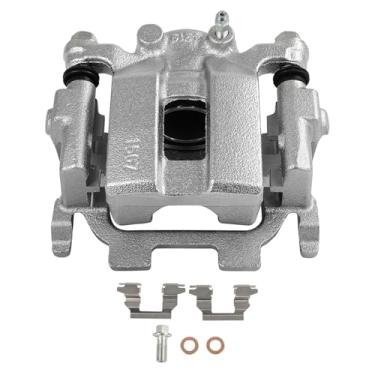 Imagem de SCITOO 19B6036 Pinça de freio a disco traseiro esquerdo com suporte para INFINITI para G25/para G37/para JX35/para M35/para M35h/para M37/para M45/para M56/para Q40/para Q50, para Nissan para