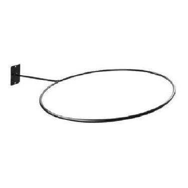 Imagem de 4 Suportes Para Bola Suiça Pilates De Parede 35cm Diametro - UP Box