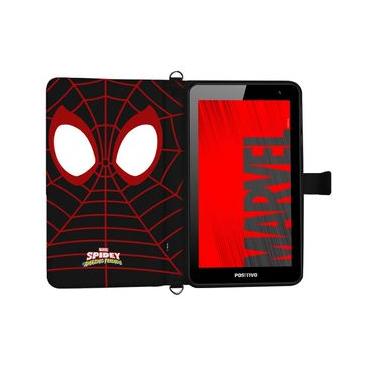 Imagem de Tablet Positivo T780sf Spidey+ 2GB Ram, 64GB”, Android 11  Wi-Fi  7" - Preto