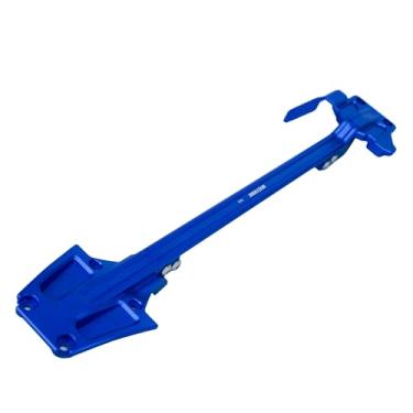 Imagem de BeaxTurbo Racing Upgrade Parts CNC 7075Aluminum Chassis Brace kit for Traxxas JATO 4 * 4 1/8 9024 9025 (Blue)