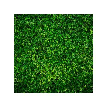 Imagem de ZZBYSM Fundo de folha verde 2,2 x 2,3 m, estúdio de festa de aniversário, festa de bebê, painel de parede de folha verde artificial, fundo de folhagem densa, evento de festival de cerca viva com