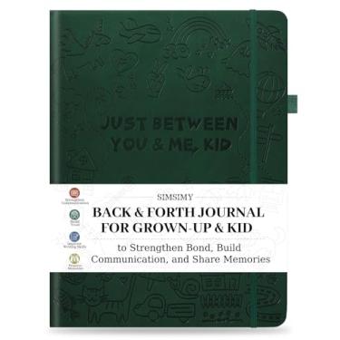 Imagem de Just Between You and Me, diário infantil para adultos e crianças, adultos e crianças para se unir e conectar, diário interativo para pais e filhos com instruções criativas para conversas e desenho