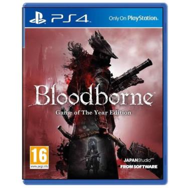 Imagem de Bloodborne - Game of the Year Edition - PS4 - Sony