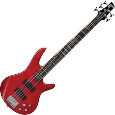 Imagem de Contrabaixo Elétrico 5 Cordas Ibanez Ref.Gsr205-Bk