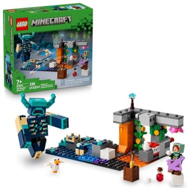 Imagem de LEGO Minecraft O Encontro com o Guarda 21274