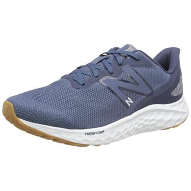 Imagem de New Balance Tênis de corrida masculino Fresh Foam Arishi V4, Índigo vintage/índigo natural/goma 2, 10.5 X-Wide
