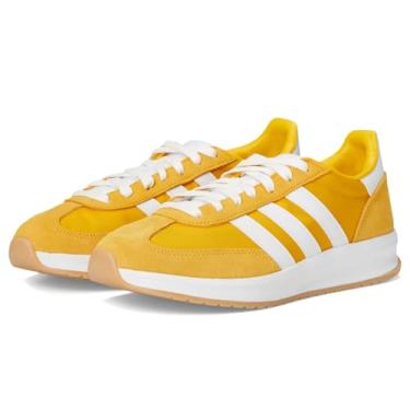 Imagem de adidas Tênis esportivo feminino Run 70s 2.0, Amarelo/branco/chiclete, 34