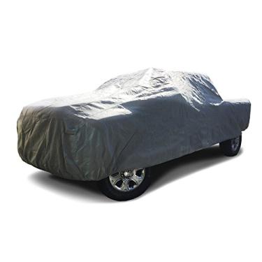 Imagem de CarsCover 2006-2019 Dodge Ram 2500/3500 Tripulação/Mega Cabine 2,4 m Caixa de Cama Longa Completa 4 Portas Caminhão Carro Capa Resistente Todos À Prova D'água Ultrashield