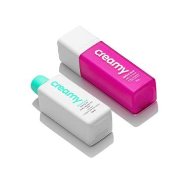 Imagem de Kit Creamy Ácido Salicílico 90ml + Ácido Mandélico 30g