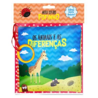 Imagem de Animais E As Diferenças: Meu Livro Fofinho