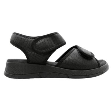 Imagem de Sandália Casual Feminina Piccadilly Para Esporão Tiras Adesivas 571003 3