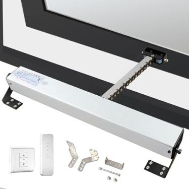 Imagem de Acionamento Elétrico Do Abridor De Janelas, Corrente Dupla/Baixo Ruído, Força De Travamento 400n / Anti-roubo, Curso 300-1000mm, Com Interruptor De Controle Remoto, Para Clarab, 500mm