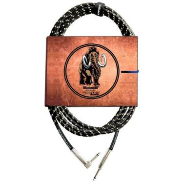 Imagem de Cabo textil Tecniforte Mamute 3.05 mt plug em L P10 MAMMOTH